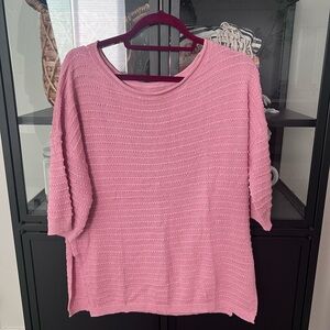 Pink Women's Sweater